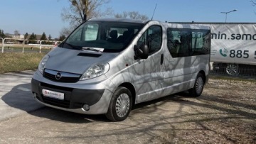Opel Vivaro A 2012 Opel Vivaro Raty 2.0 dci 115KM 9 Osob Nawiewy na tyl Long Zarej w PL 2.0, zdjęcie 6