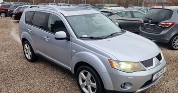 Mitsubishi Outlander II 2.0 DID DOHC 140KM 2007 Mitsubishi Outlander 2.0 di-d 140KM 4WD 7osobowy 2.0 Diesel 140KM, zdjęcie 2