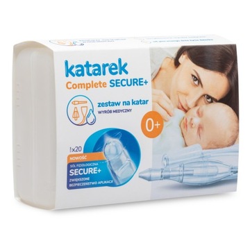 Аспирационный комплект Katarek Complete Secure+