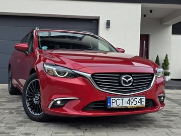 Mazda 6 III Kombi 2.0 SKYACTIV-G 145KM 2015 Mazda 6 śliczna *tylko 144 tys km* BEZWYPADKOWA*, zdjęcie 35