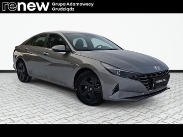 Hyundai Elantra VII Sedan 1.6 MPI 123KM 2021 Hyundai Elantra 1.6 132KM 2WŁ SalonPL Pakiet Zimow, zdjęcie 5