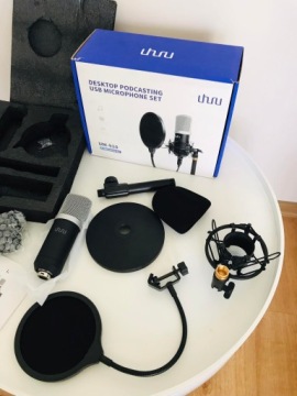 Микрофонный комплект UHRU UM-910 192 кГц/24 бита