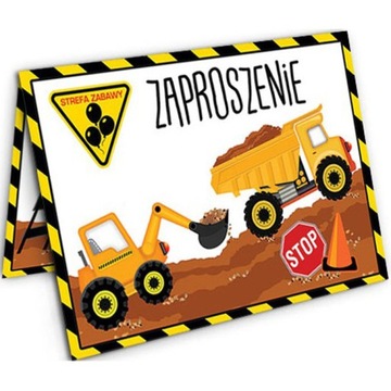 Баннер на день рождения Самосвал BUDOWA 1-99 день рождения БЕТОНОСмеситель Машины ЭКСКАВАТОР 360