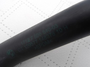 BMW F20 F21 228I WAZ PŘÍVOD KAPALINY CHLADÍCÍHO VODY 7596840 OE