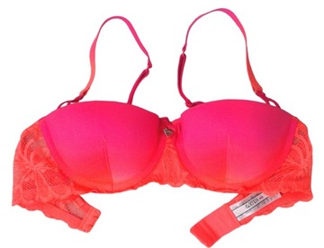 5T La Senza biustonosz push-up neonowy ombre 70C