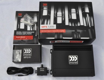 MOREL MPS 1.550 ИДЕАЛЬНЫЙ КОНТРОЛЬ ЗВУКА И НАСОВ