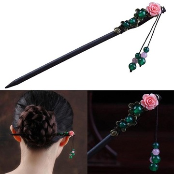 для волос со шпильками для укладки