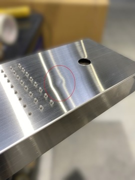 Душевая панель Corsan NEO Смеситель Steel LED Излив OUTLET -25%