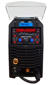MIGOMAT SHERMAN 200 PULSE TIG SYNERGIA PAMIĘĆ 3W1