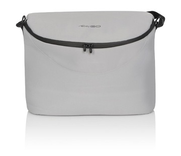 Torba do wózka dla dzieci EasyGo Optimo PEARL DUŻA PRAKTYCZNA DLA MAMY TATY