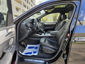 BMW X4 G01 M40i 360KM 2016 BMW X4 M40i 3.0l benzyna 360KM*Harman Kardon * Skóra * Przebieg:160, 499km, zdjęcie 3