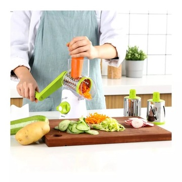 БАРАБАННАЯ СЛАЙСЕР ДЛЯ ОВОЩЕЙ, СЫРА, ОРЕХОВ, 3в1