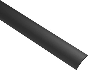 Profil podłogowy czarny 30x1000mm GEDOTEC