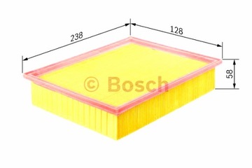 BOSCH FILTR VZDUCHU NISSAN CUBE JUKE MICRA III NOTE NV200