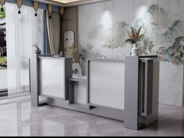 Стойка ресепшн R52 300х75см