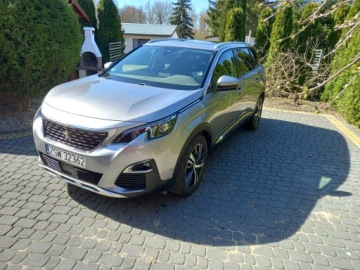 Peugeot 5008 II Crossover 2.0 BlueHDI 180KM 2018 Peugot 5008 2,0 AUTOMAT 180KM 7-osobowy PANORAMA FAKTURA VAT BEZWYPADKOWY, zdjęcie 6