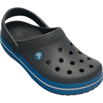 46-47 Chodaki Crocs Crocband szare 11016 07W 46-47