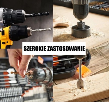 НАБОР СВЕРЛ, НАБОР НАСАДОК ДЛЯ КОРОНОЧНОЙ ПИЛЫ, СВЕРЛА, КОРОНОЧНЫЕ СВЕРЛА 246 EL