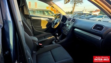Volkswagen Golf VI Hatchback 5d 2.0 TDI 110KM 2009 Volkswagen Golf Zarejestrowany 2.0 Diesel 110KM, zdjęcie 14