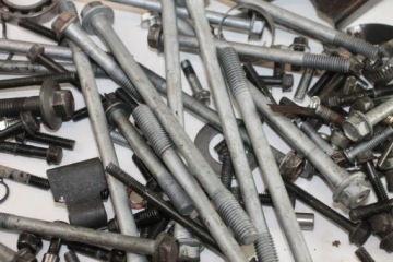 KAWASAKI KLE 500 91+ ДВИГАТЕЛЬ БОЛТЫ БОЛТЫ КОМПЛЕКТ