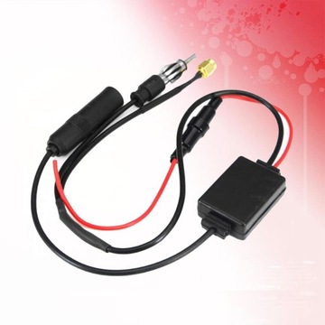 АВТОМОБИЛЬНАЯ АНТЕННА УСИЛИТЕЛЬ FM-СИГНАЛА АНТЕННА