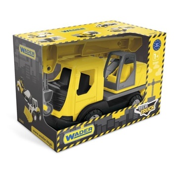 Tech Truck кран в картонной коробке