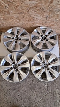 Citroen C3 II FELGI koła Aluminiowe 15