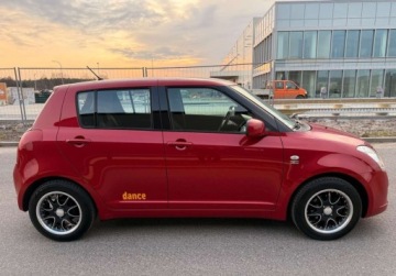 Suzuki Swift IV Hatchback 5d 1.3 92KM 2006 Suzuki Swift DANCE 1.3i 68ps 5Drzwi Klima GrzaneFotele Alufelgi Doinwestow, zdjęcie 7