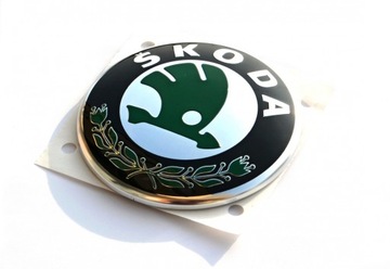 ZNACZEK PRZEDNI MASKI SKODA CITIGO ORYGINAŁ 1ST