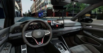 Volkswagen Golf VIII GTI Facelifting 2.0 TSI 265KM 2026 Volkswagen Golf LED Matrix, Climatronic, pakiet zimowy, dostepny od reki, zdjęcie 5