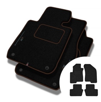 Velurové koberce Performance pro Dodge Caliber 2006-2011