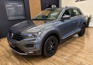 Volkswagen T-Roc I SUV 2.0 TDI 150KM 2019 Volkswagen T-Roc 2.0 TDI 150KM dsg tempomat ACC bezwypadkowy VIRTUAL FUL, zdjęcie 11