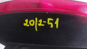 NISSAN MICRA K12 Lampa tylna prawa