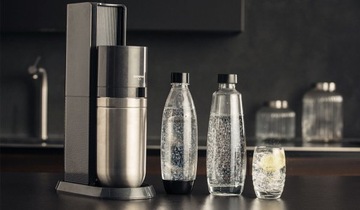SODASTREAM Duo Carbonator Черный + 2 бутылки