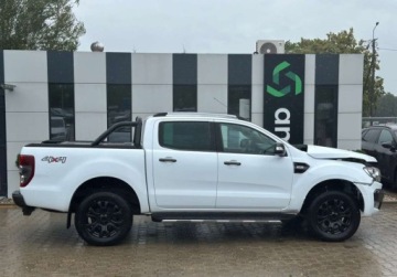 Ford Ranger V Podwójna kabina Facelifting 3.2 Duratorq TDCI 200KM 2018 Ford Ranger 3.2TDCI 200KM 2018r. Salon Polska F-Vat 23 3.2 Diesel 200KM, zdjęcie 3