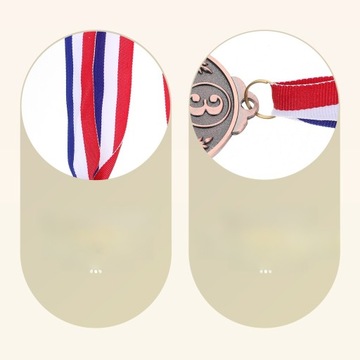 МЕТАЛЛИЧЕСКИЕ ЛЕНТЫ ЗОЛОТО СЕРЕБРЯНЫЕ КОРИЧНЕВЫЕ СПОРТИВНЫЕ МЕДАЛИ