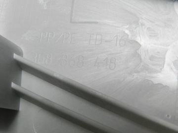 VW ARTEON КРЫШКА СТОЙКИ ПРАВАЯ 3G8868418