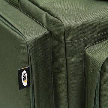 Большая рыболовная сумка с множеством карманов NGT