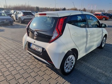 Toyota Aygo II Hatchback 3d Facelifting 1.0 VVT-i 72KM 2021 Toyota Aygo 1.0 VVT-i X-play II (2014-) 1.0 VVT-i, zdjęcie 5