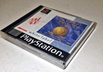 Игра CAESARS PALACE 2000 PSX 3XA ХОРОШО ИЗМЕРЕННЫЙ ДИСК.