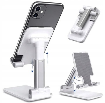 PODSTAWKA POD TELEFON TABLET STOJAK NA SMARTFONA REGULOWANA