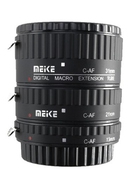 Макрокольца MEIKE Canon с полным автофокусом Металлический разъем