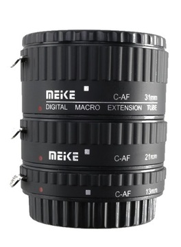 Удлинительные кольца MEIKE Macro, металлический автоматический разъем Canon Full AF