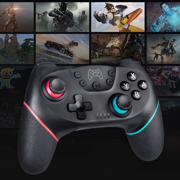 БЕСПРОВОДНОЙ КОНТРОЛЛЕР NINTENDO SWITCH С РЕГУЛИРУЕМЫМ ТУРБОКОМПРЕССОРОМ