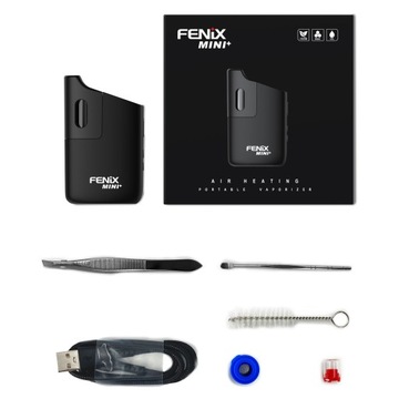 Waporyzator Fenix MINI+ Plus do suszu - MOCNA BATERIA / Nowa wersja / USB-c