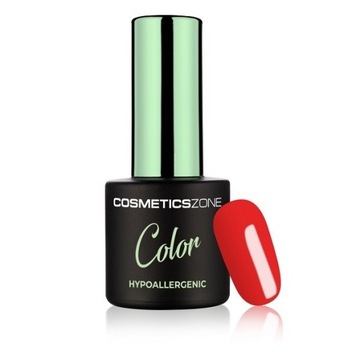 Lakier hybrydowy hipoalergiczny koralowy 7ml Coral 006 Cosmetics Zone