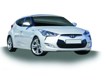 ALU RÁFKY 17" 5X114,3 HYUNDAI VELOSTER 1.6 GDI 2012