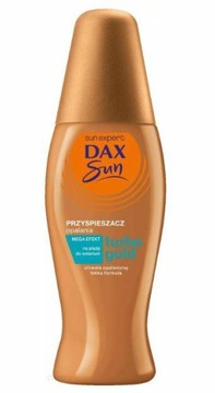 Dax Sun Przyspieszacz turbo gold do opalania 150ml