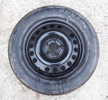 KOŁO ZAPASOWE OPEL ZAFIRA VECTRA 5X110 ET49 R15