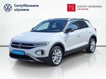 Volkswagen T-Roc I SUV Facelifting 1.5 TSI ACT 150KM 2023 Volkswagen T-Roc Style DSG Faktura VAT 1.5 Benzyna 150KM